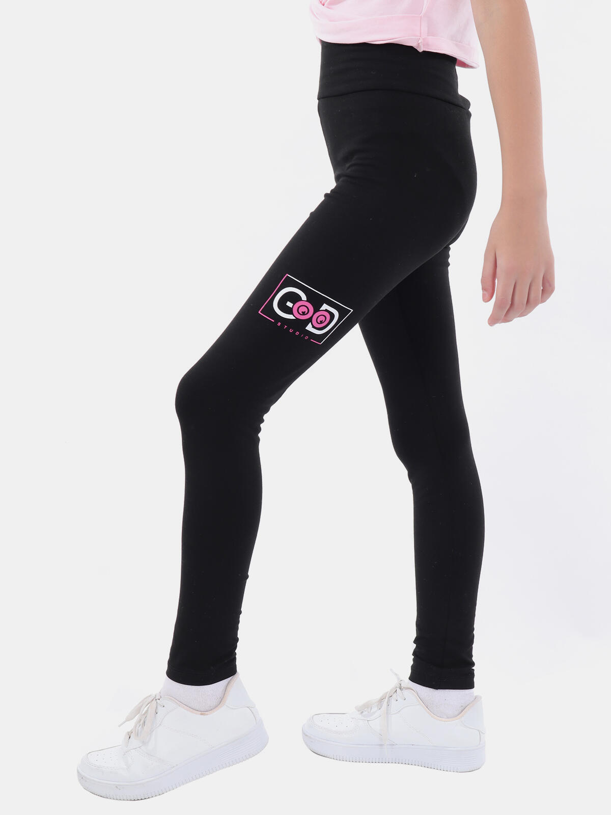 Legginsy z nadrukiem