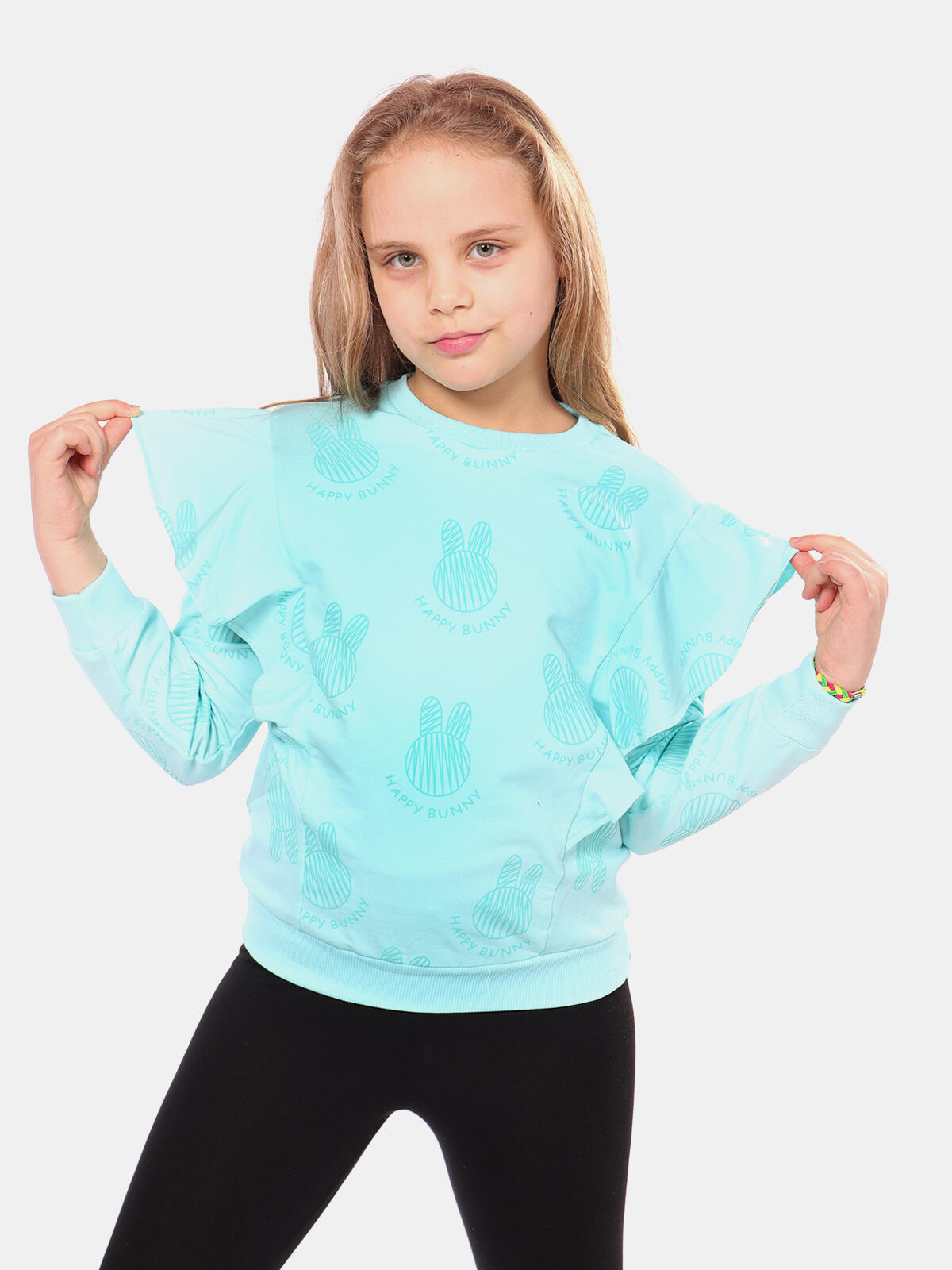 Bluza z falbanami