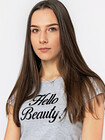 T-shirt basic HELLO BEAUTY