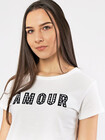 T-shirt damski AMOUR