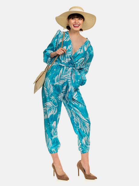 Wzorzysty kombinezon