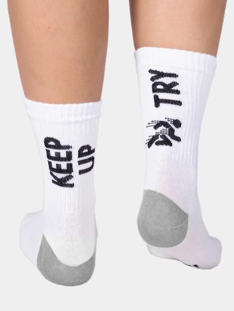 Skarpety z napisami