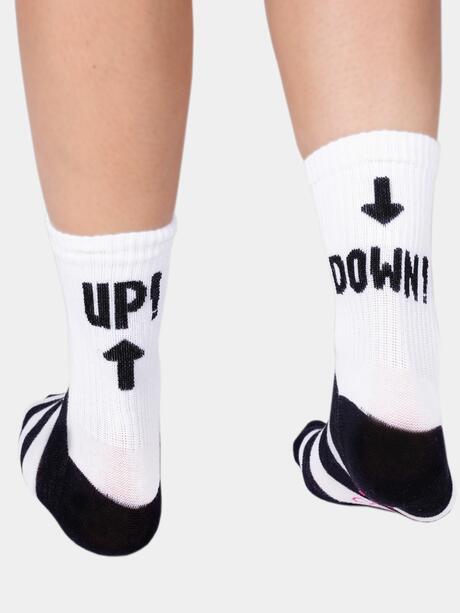 Skarpety z napisami