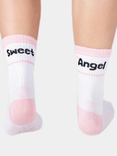 Skarpety z napisami