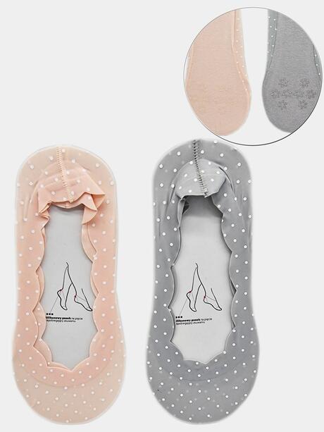 Stopki balerinki laserowo cięte 2-pak 35-38