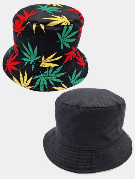 Kapelusz dwustronny typu bucket