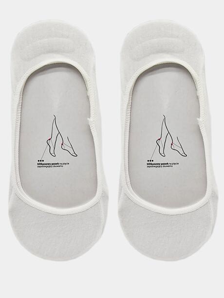 Niskie stopki balerinki 2-pak 39-41