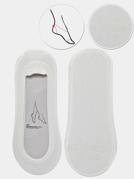 Niskie stopki balerinki 2-pak 39-41