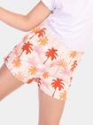 Bawełniane szorty w palmy