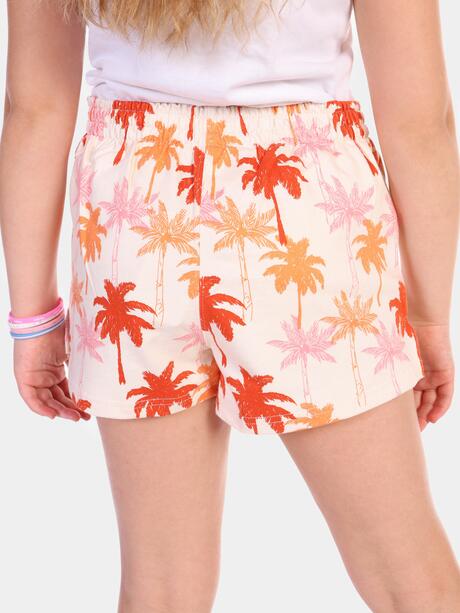 Bawełniane szorty w palmy