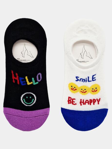 Stopki balerinki 2-pak 31-34