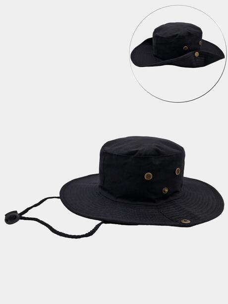 Kapelusz gładki unisex