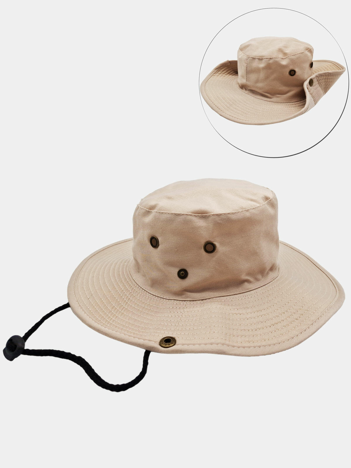 Kapelusz gładki unisex