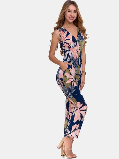 Wzorzysty kombinezon