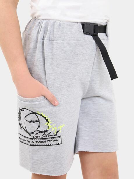 Bawełniane szorty dresowe