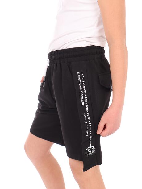 Bawełniane szorty dresowe