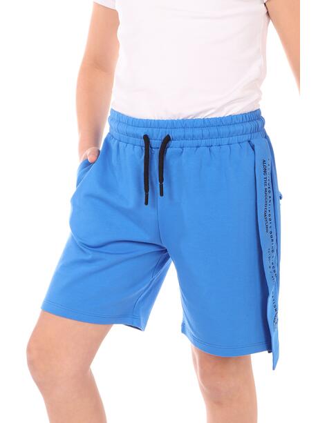 Bawełniane szorty dresowe