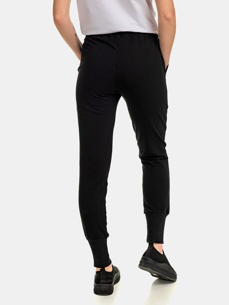 Spodnie dresowe ze ściągaczem