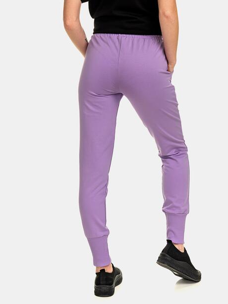 Spodnie dresowe ze ściągaczem