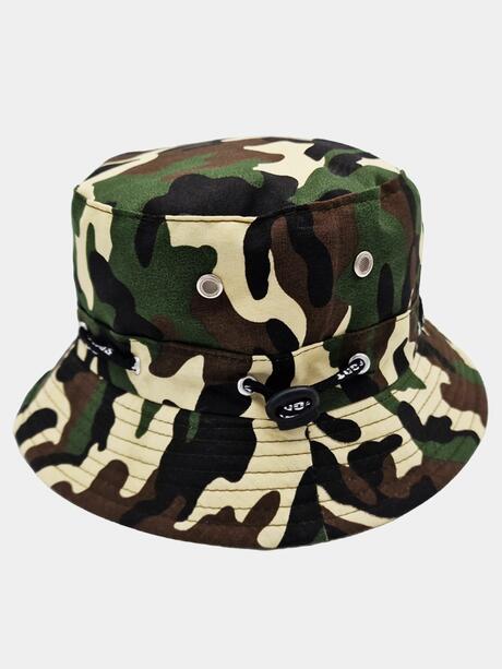 Dwustronny bucket hat unisex