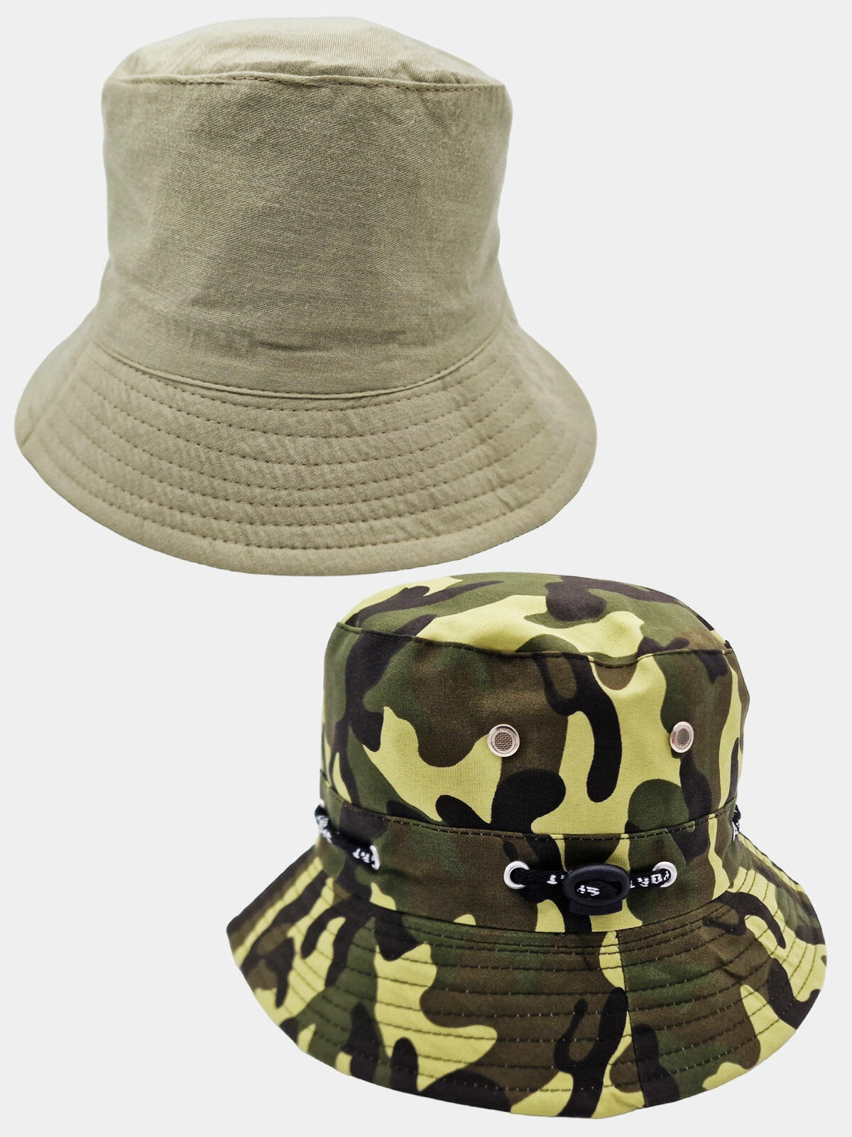 Dwustronny bucket hat unisex
