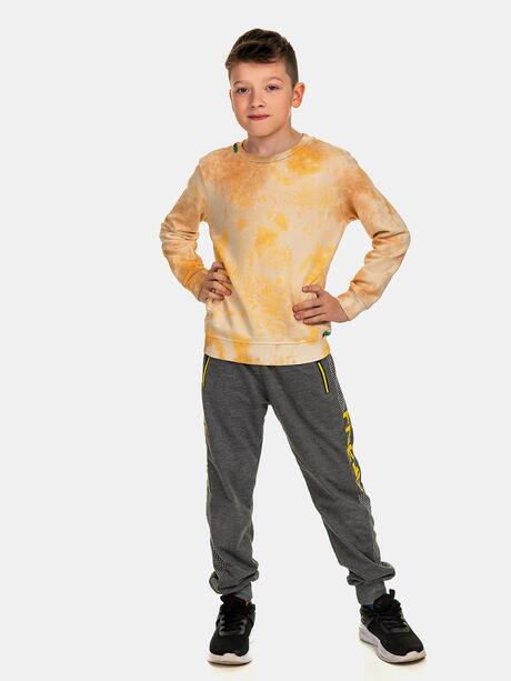 Bawełniana bluza tie dye