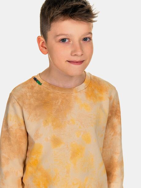 Bawełniana bluza tie dye