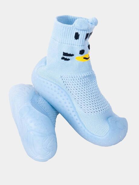 Skarpety z gumową podeszwą