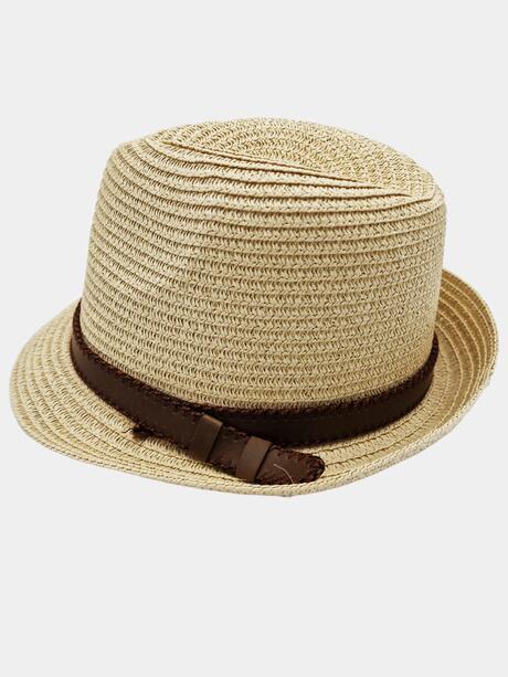 Kapelusz z paskiem