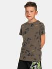 Bawełniany t-shirt z nadrukiem