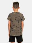 Bawełniany t-shirt z nadrukiem