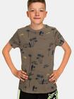 Bawełniany t-shirt z nadrukiem