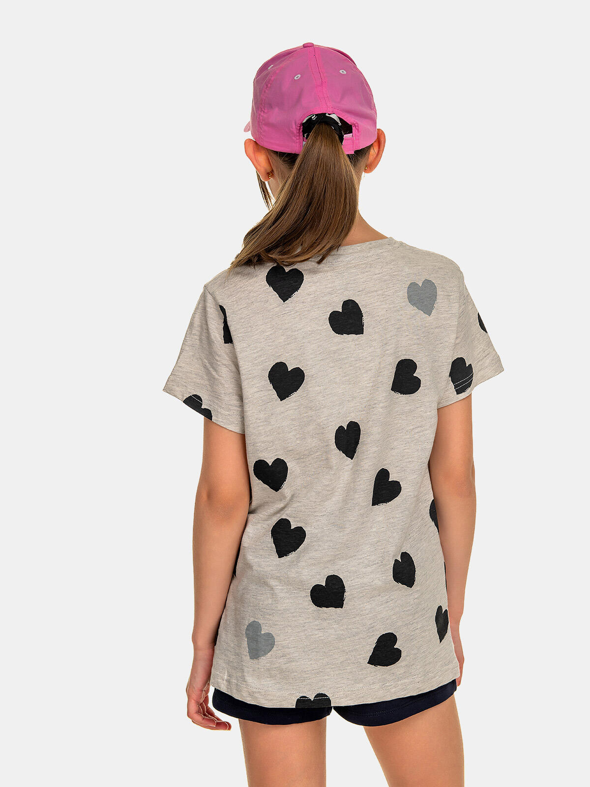 Bawełniany t-shirt z nadrukiem