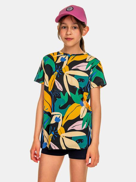 T-shirt z nadrukiem