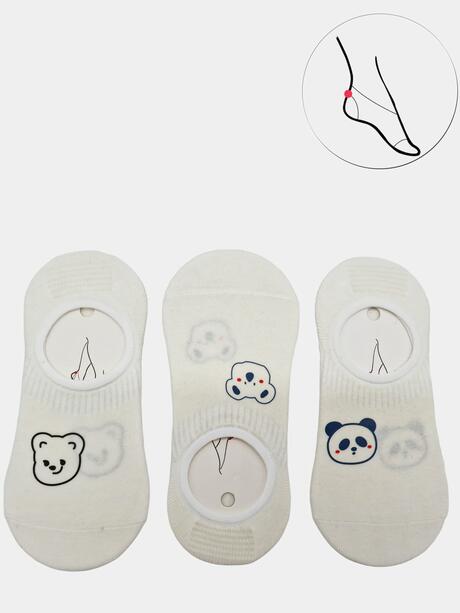 Skarpetki balerinki 3-pak 27-30