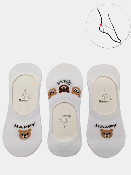 Skarpety balerinki 3-pak 39-41