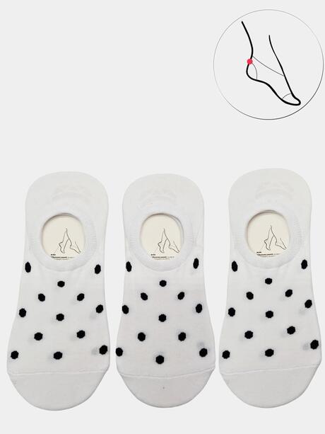 Skarpety balerinki 3-pak 39-41