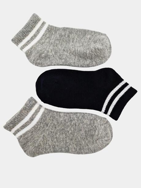 Skarpetki krótkie zakostki 3-pak 27-30