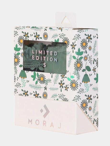 Majtki z koronkowym wykończeniem 2-pak