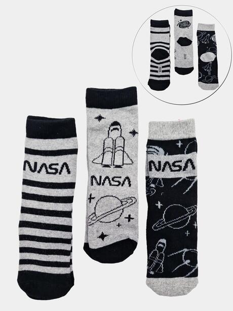 Skarpety NASA 3-pak