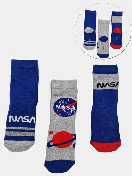 Skarpety NASA 3-pak