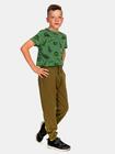 Dresowe spodnie jogger