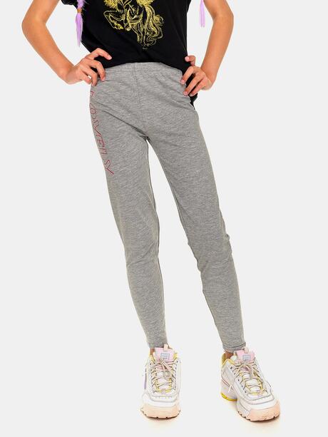 Bawełniane legginsy z nadrukiem