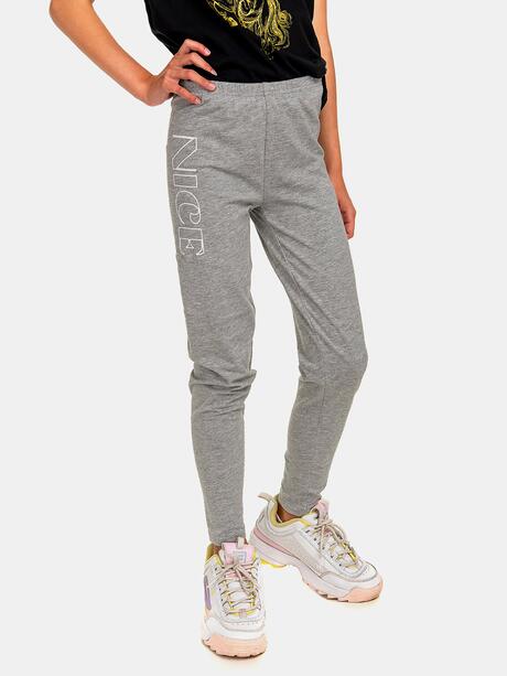 Bawełniane legginsy z nadrukiem