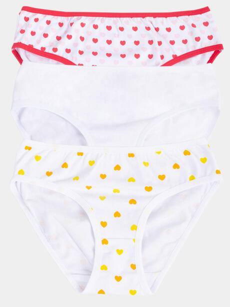 Bawełniane majtki 3-pak