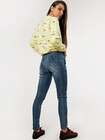 Klasyczne jeansy damskie SLIM PUSH UP