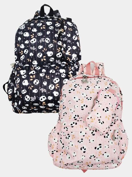 Plecak szkolny w pandy