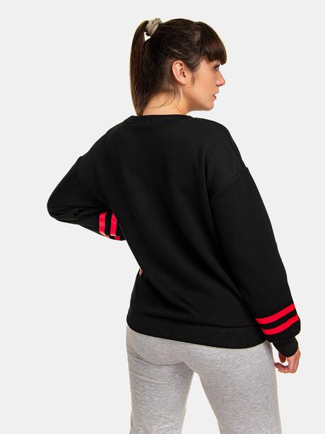 Bluza oversize z nadrukiem