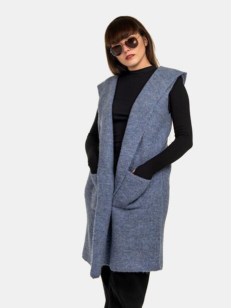 Kamizelka z kapturem