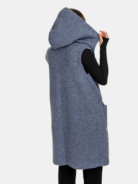 Kamizelka z kapturem